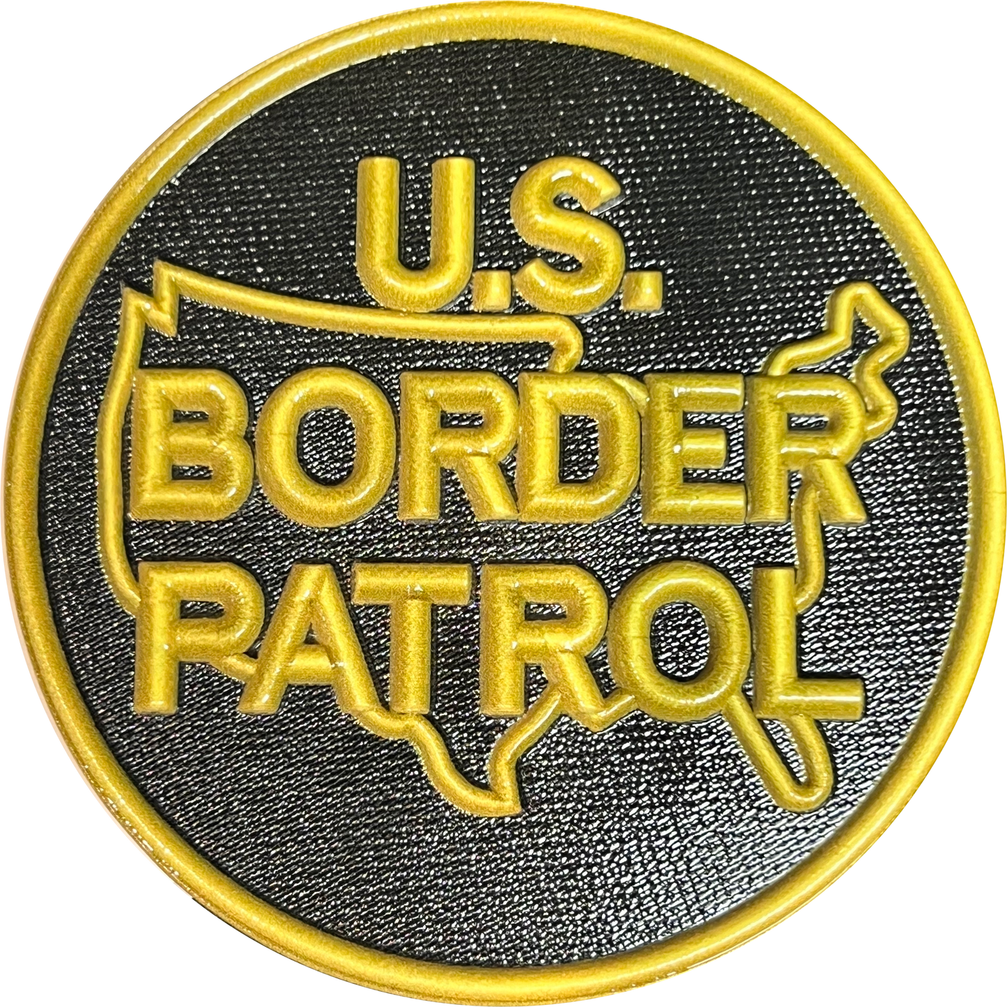 EL0-005 100th Anniversary Centennial Border BPA Patrol Agent Challenge Coin