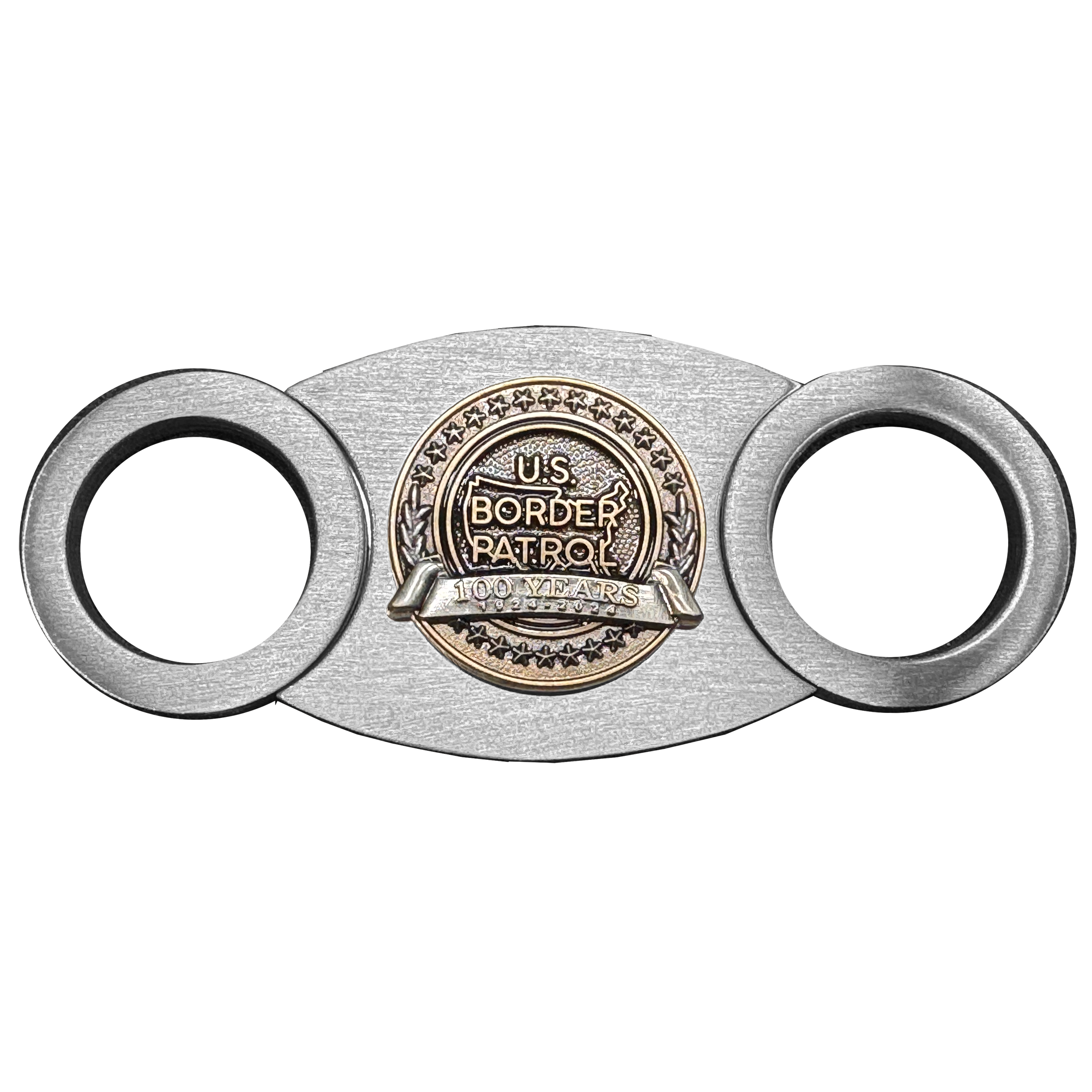 BL17-004 Border Patrol Agent 100th Anniversary CBP Cigar Cutter ...