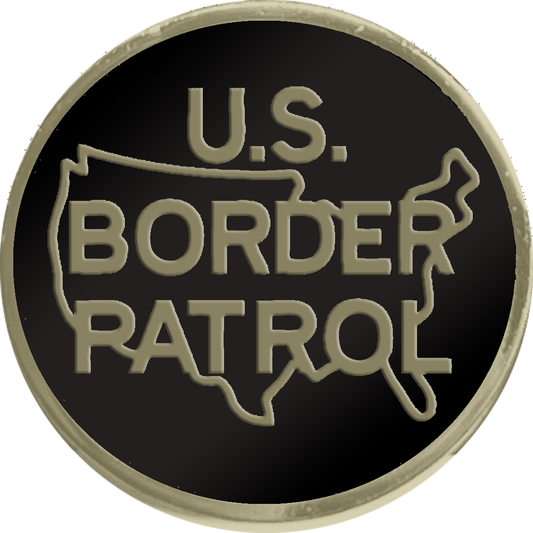 PBX-011-L Border Patrol Agent Lapel Pin CBP BPA