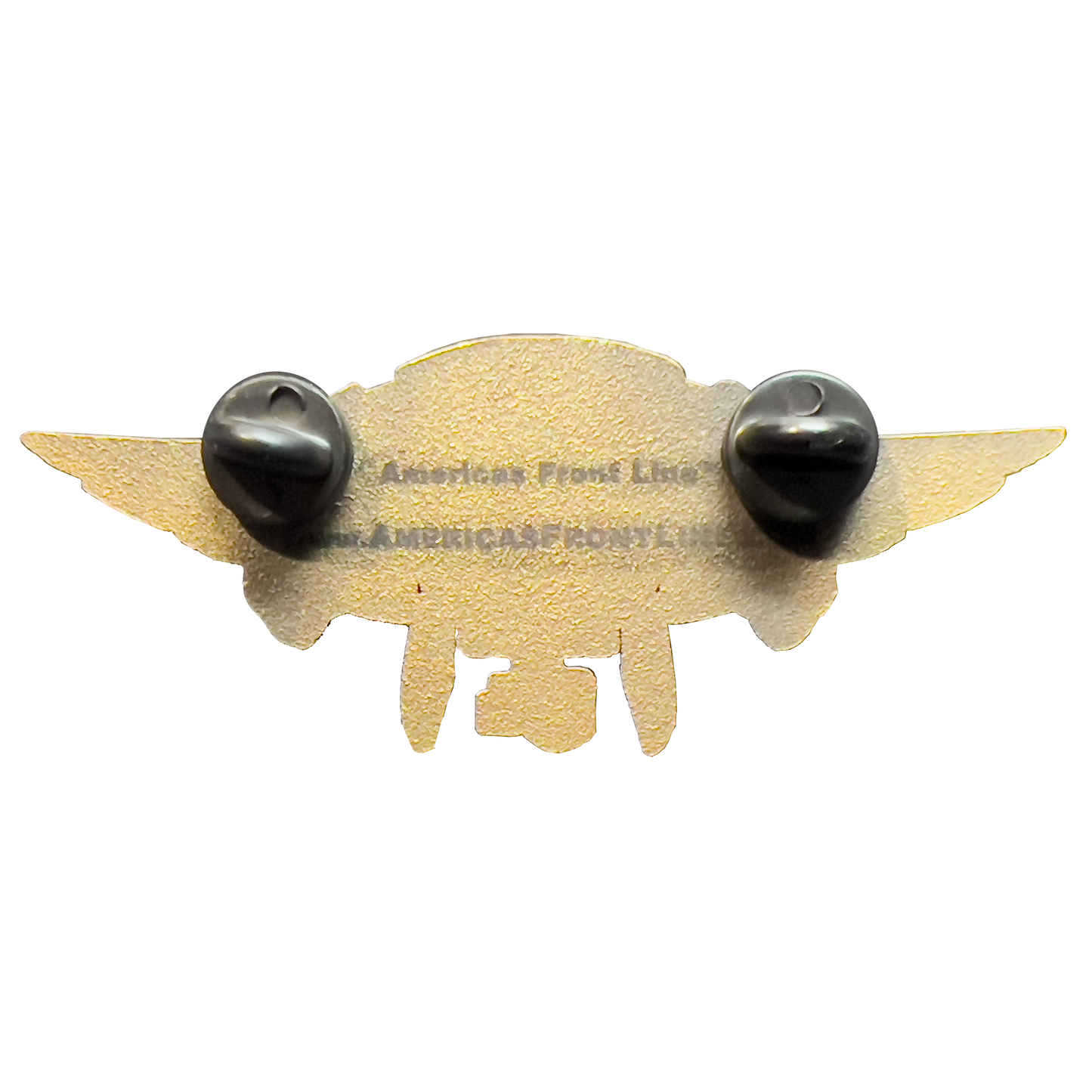 GL12-006 Gold 3D Full size UAS FAA Commercial Drone Pilot Wings pin