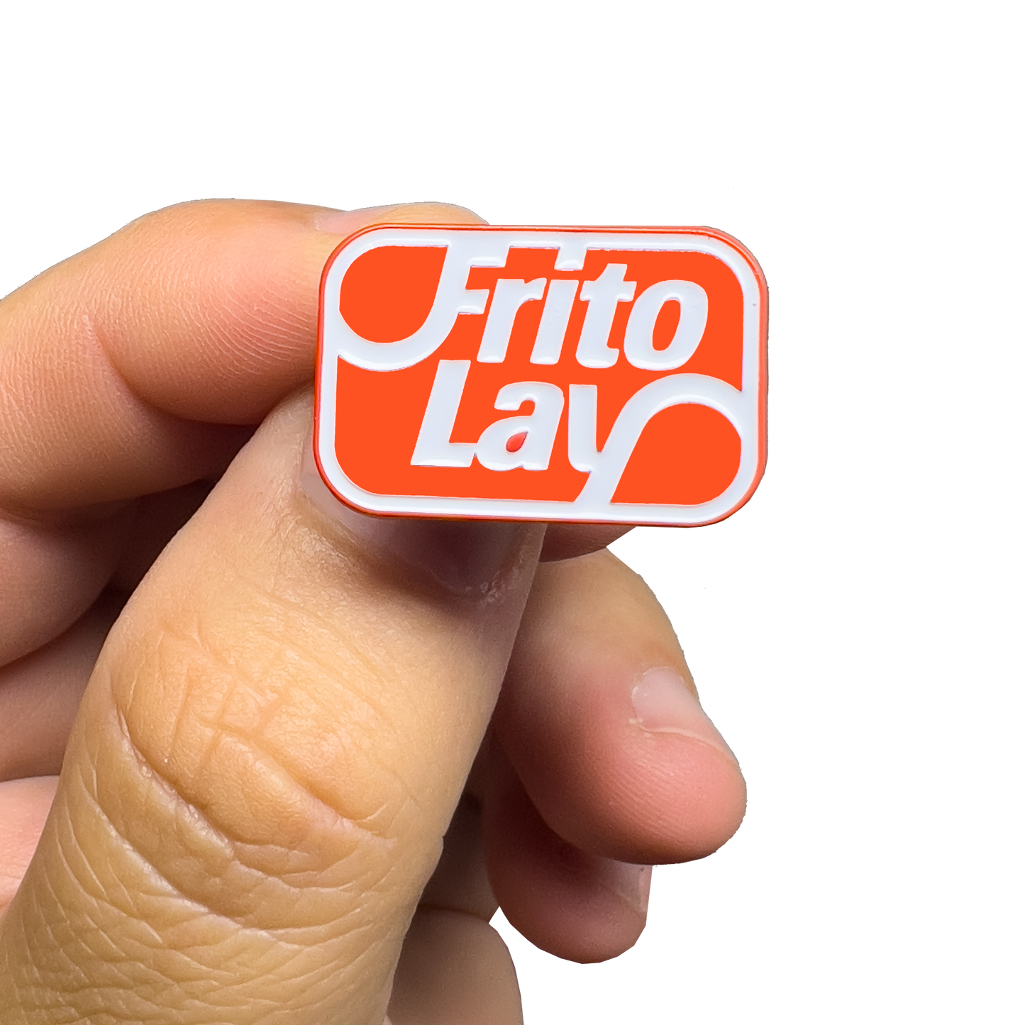 PBX-008-8 FRITO LAY PIN Collectible Fritos Corporate Label Pin