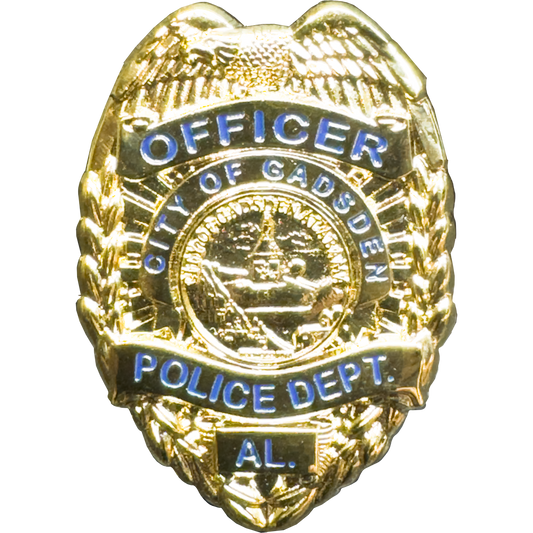 PBX-011-K City of Gadsden Police Department Alabama Lapel Pin