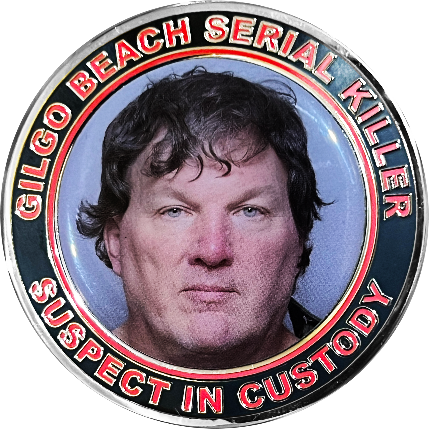 DL6-03 SCPD Suffolk County Police Department Gilgo Beach Serial Killer Homicide Challenge Coin