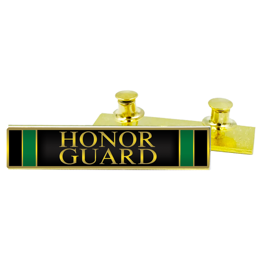 PBX-010-C Honor Guard commendation bar pin Thin Green Line Police Uniform Sheriff Border Patrol Army Marines