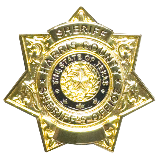 PBX-011-i Harris County Sheriff's Office Deputy Texas Lapel Pin