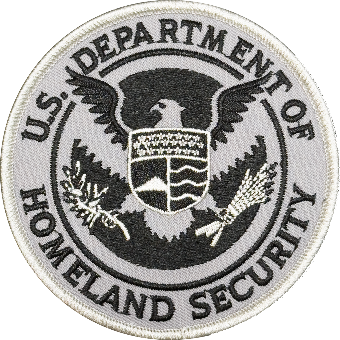 BL5-020 Homeland Security CBP Officer Field Ops Border Patrol Agent HSI CIS Patch