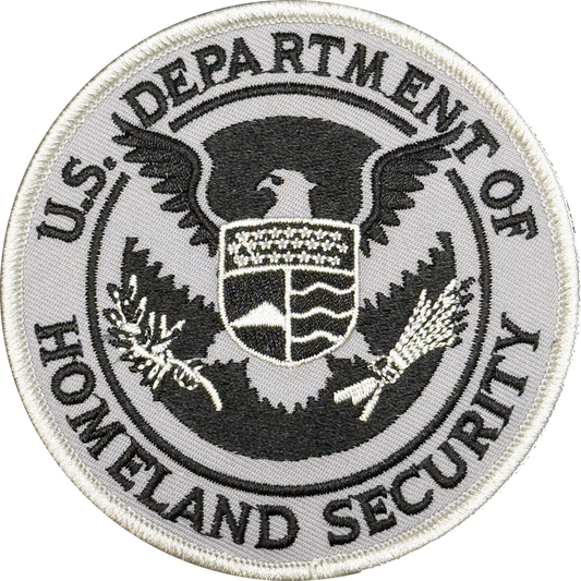 BL5-020 Homeland Security CBP Officer Field Ops Border Patrol Agent HSI CIS Patch