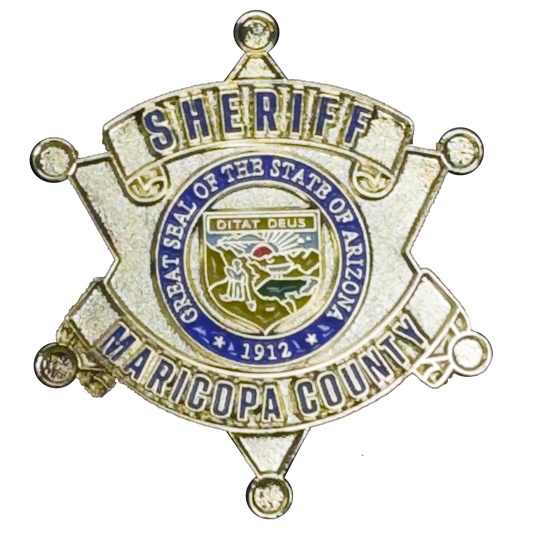 PBX-011-J Maricopa County Sheriff's Office Deputy Arizona Lapel Pin