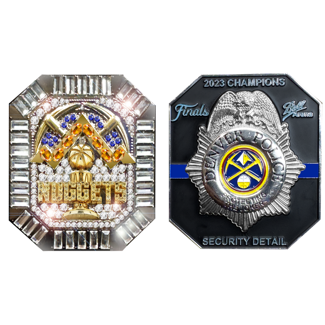 EL9-009A Denver Colorado Police 2023 Champions Security Detail Challenge Coin