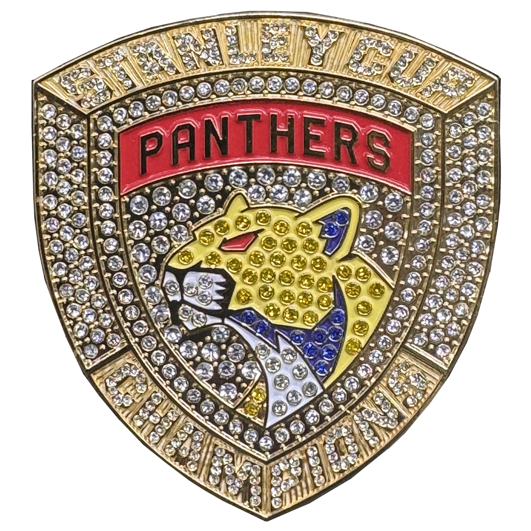 BL18-19 Hockey Cup Challenge Coin for Panthers Fans and Stanley Cup Fans