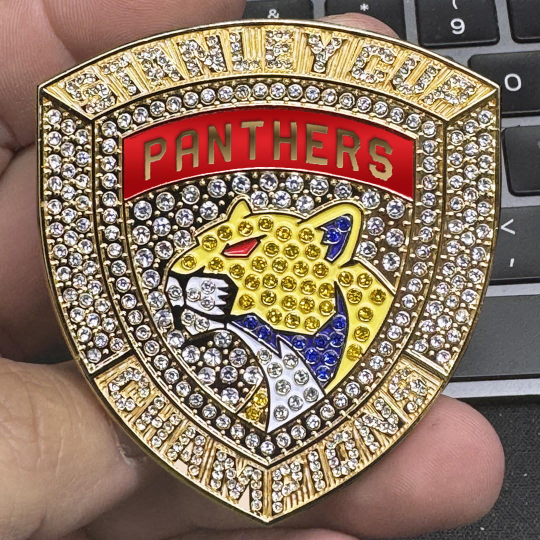 BL18-19 Hockey Cup Challenge Coin for Panthers Fans and Stanley Cup Fans