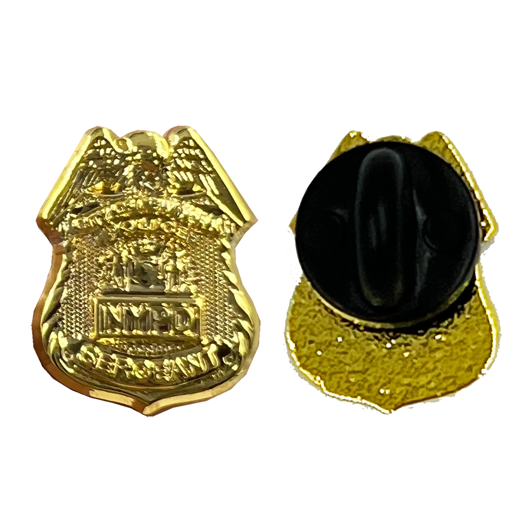 PBX-001-F New York Police Department Sergeant NYPD Sgt. Pin