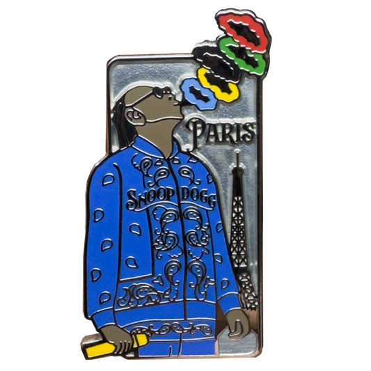 CL4-16 Pin for Snoop Dogg fans for Paris Olympics attendees 2024