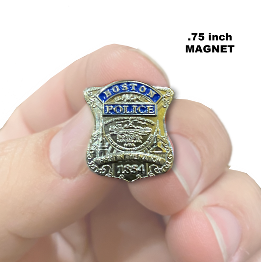 CC-016 Magnet: Boston Police Officer magnet