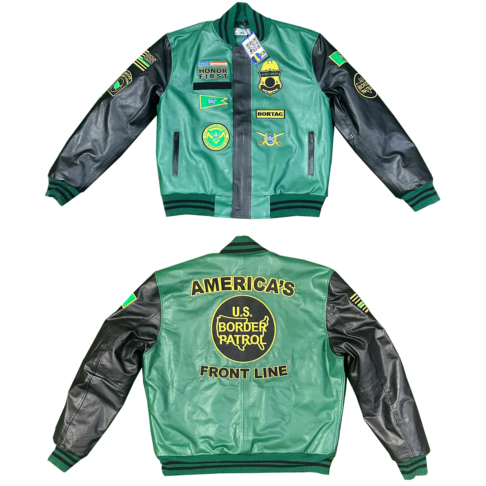 Custom Biker Jacket 