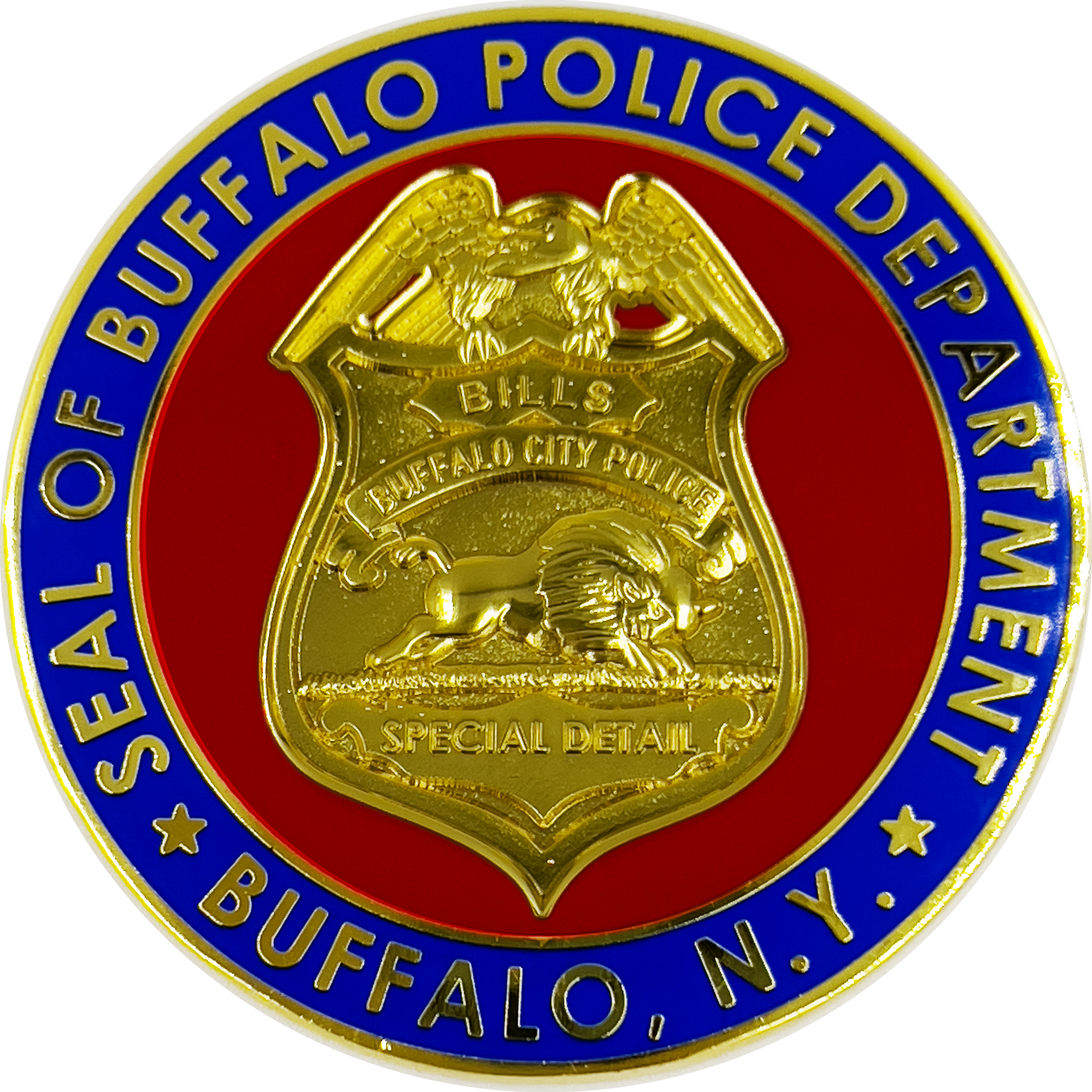 BUFFALO NY POLICE PATCH