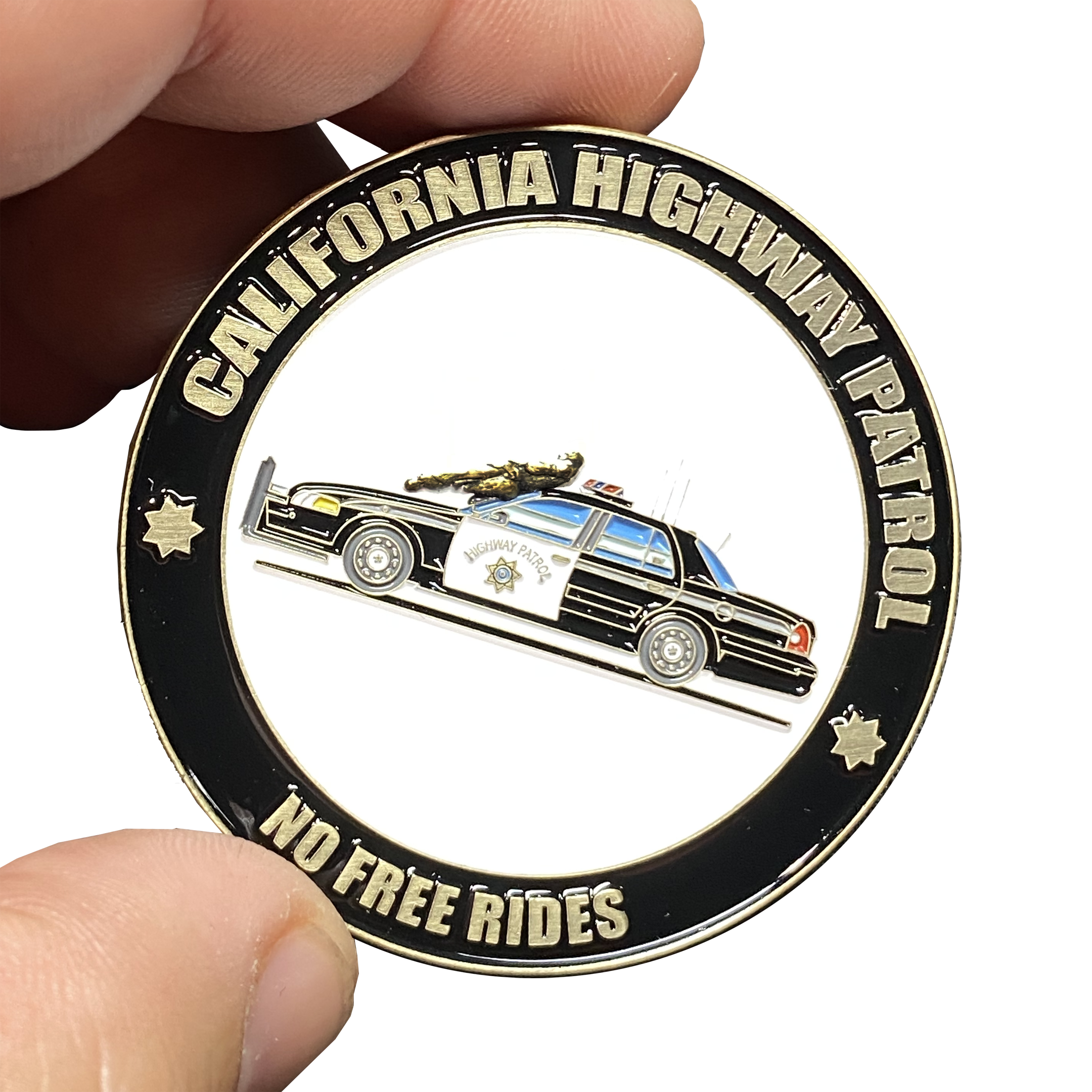 Super Bowl 56 LVI California HWY Patrol CHP Police Challenge Coin LA Rams🏈  Kupp