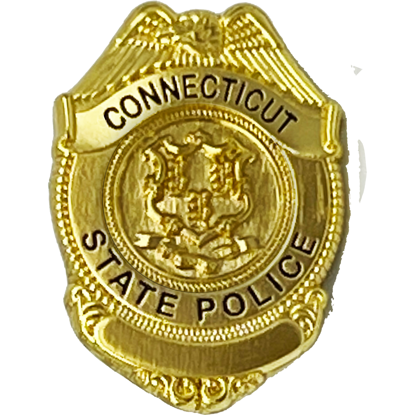 PBX-002-H Connecticut State Police Trooper Pin CT Officer CSP