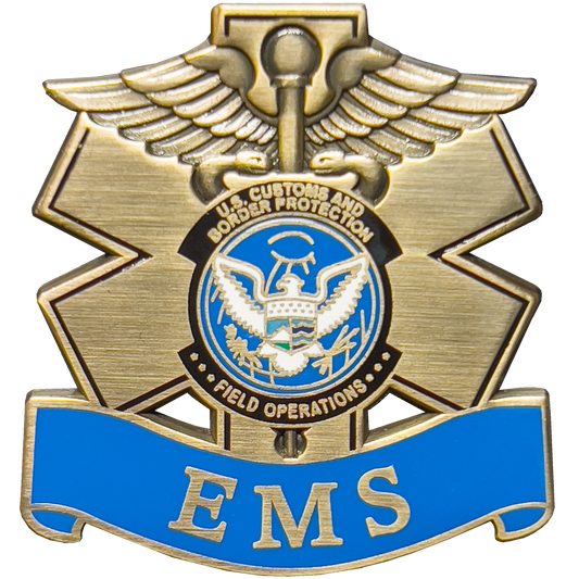 GG-018 OFO EMS Uniform style pin Field Ops EMT Paramedic replica pin