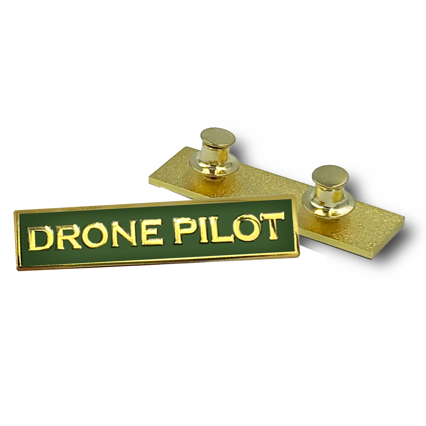 PBX-003-F DRONE PILOT Green Commendation Bar Pin Border Patrol Security Military Army Marines