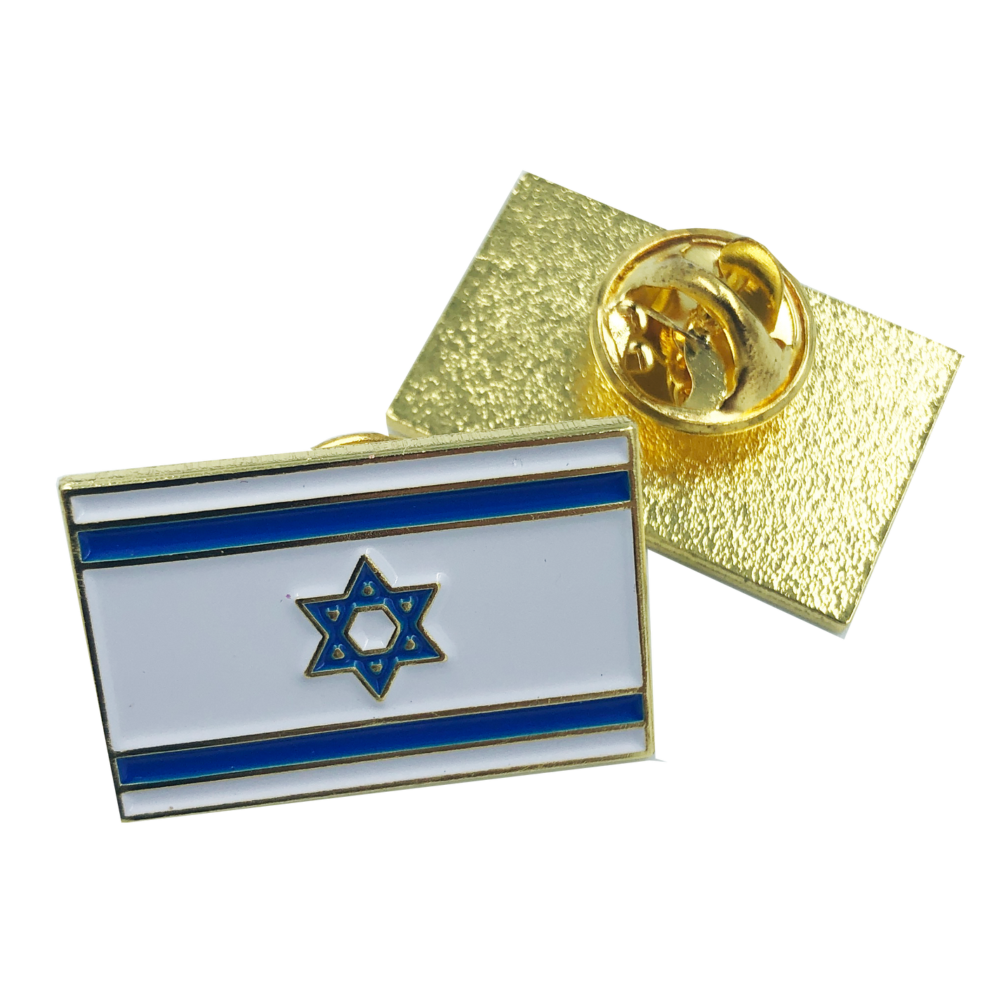 I-004 Israeli Flag Lapel Pin Israel – America's Front Line® www ...