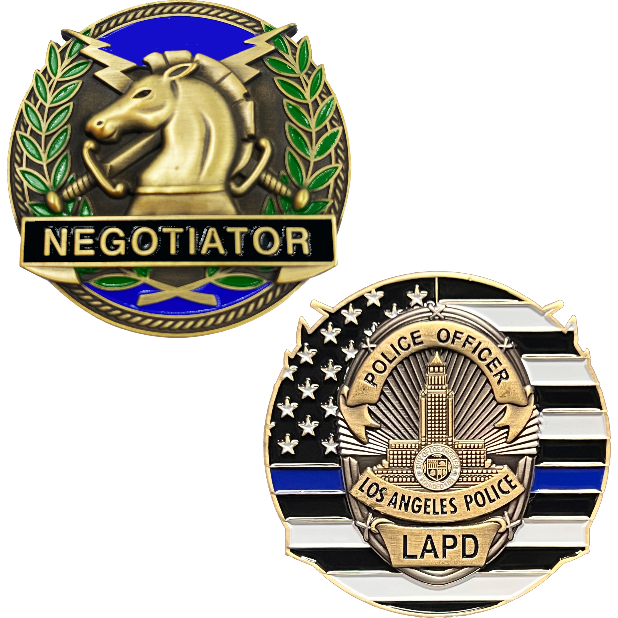 police officer badge lapd