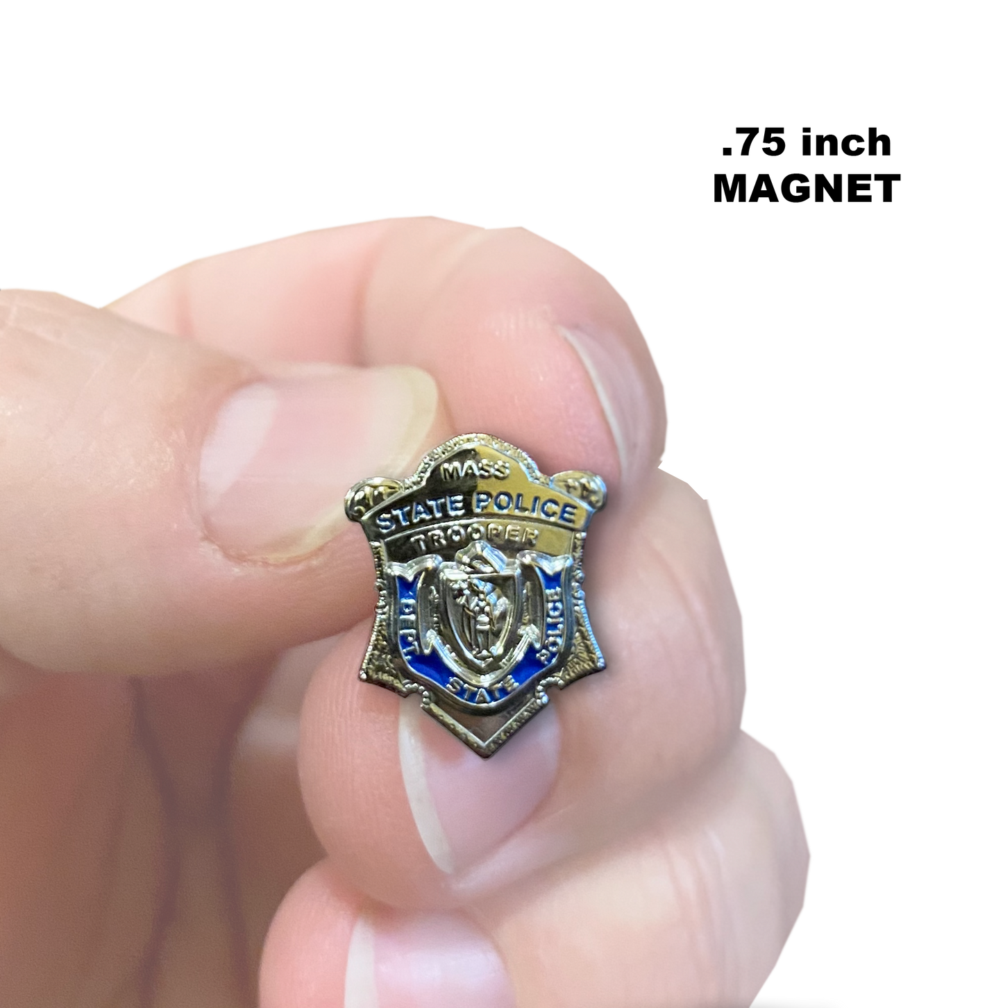 CC-015 Magnet: Massachusetts State Police magnet