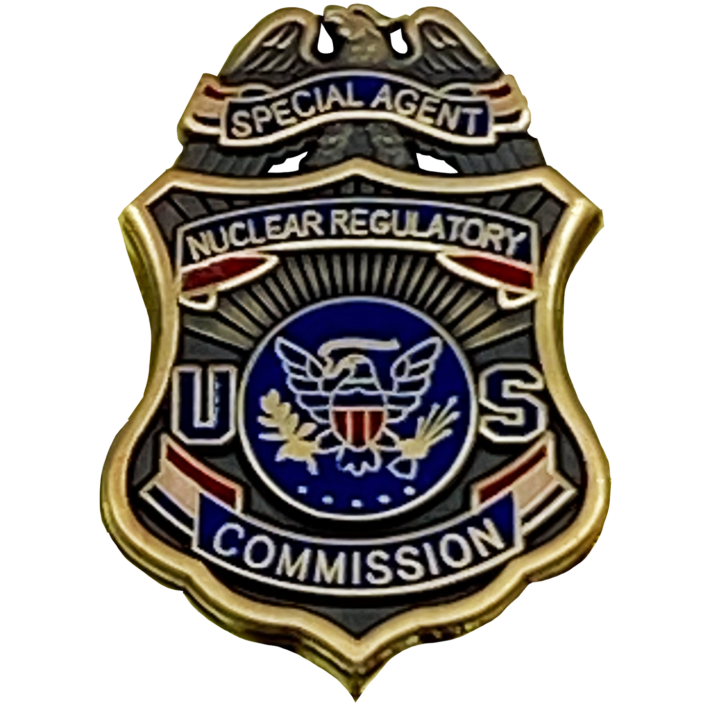 CL13-10 Nuclear Commission Regulatory Commission Special Agent metal pin