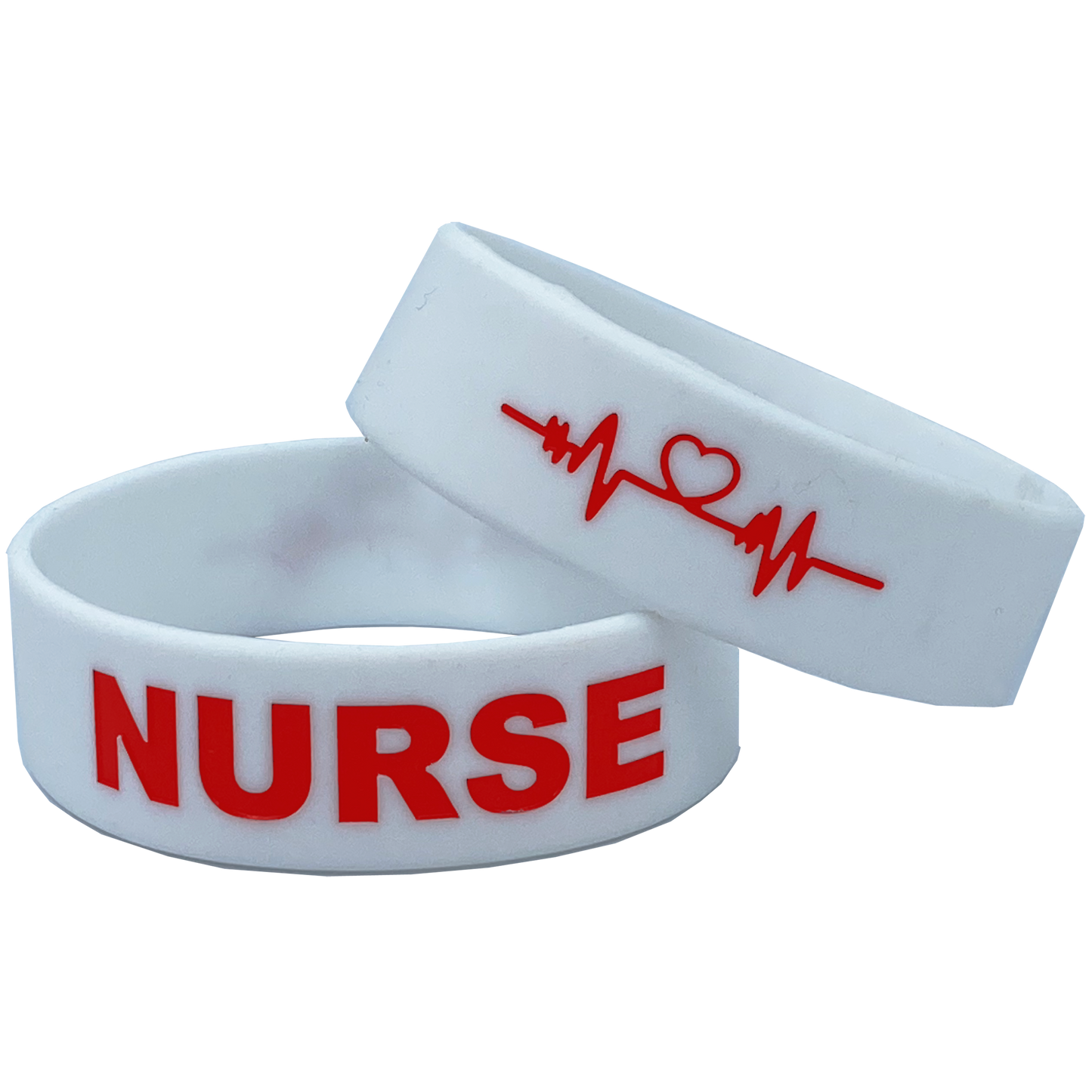 Nurse Silicon Rubber Bracelet Hospital ICU RN LPN BSN ER