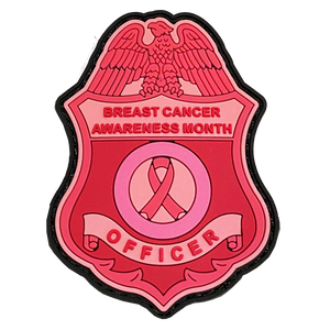 New Orleans Police Department commissions pink badges for breast