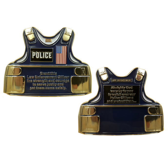 27 Time Champions Challenge Coin NYPD Yankees themed Body Armor September  11 9/11 G-007