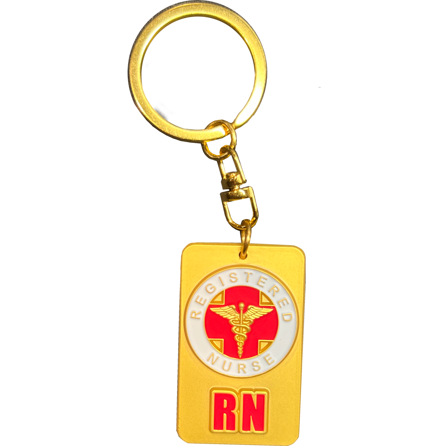 GL14-005 Registered Nurse RN She Believed She Could So She Did Keychain