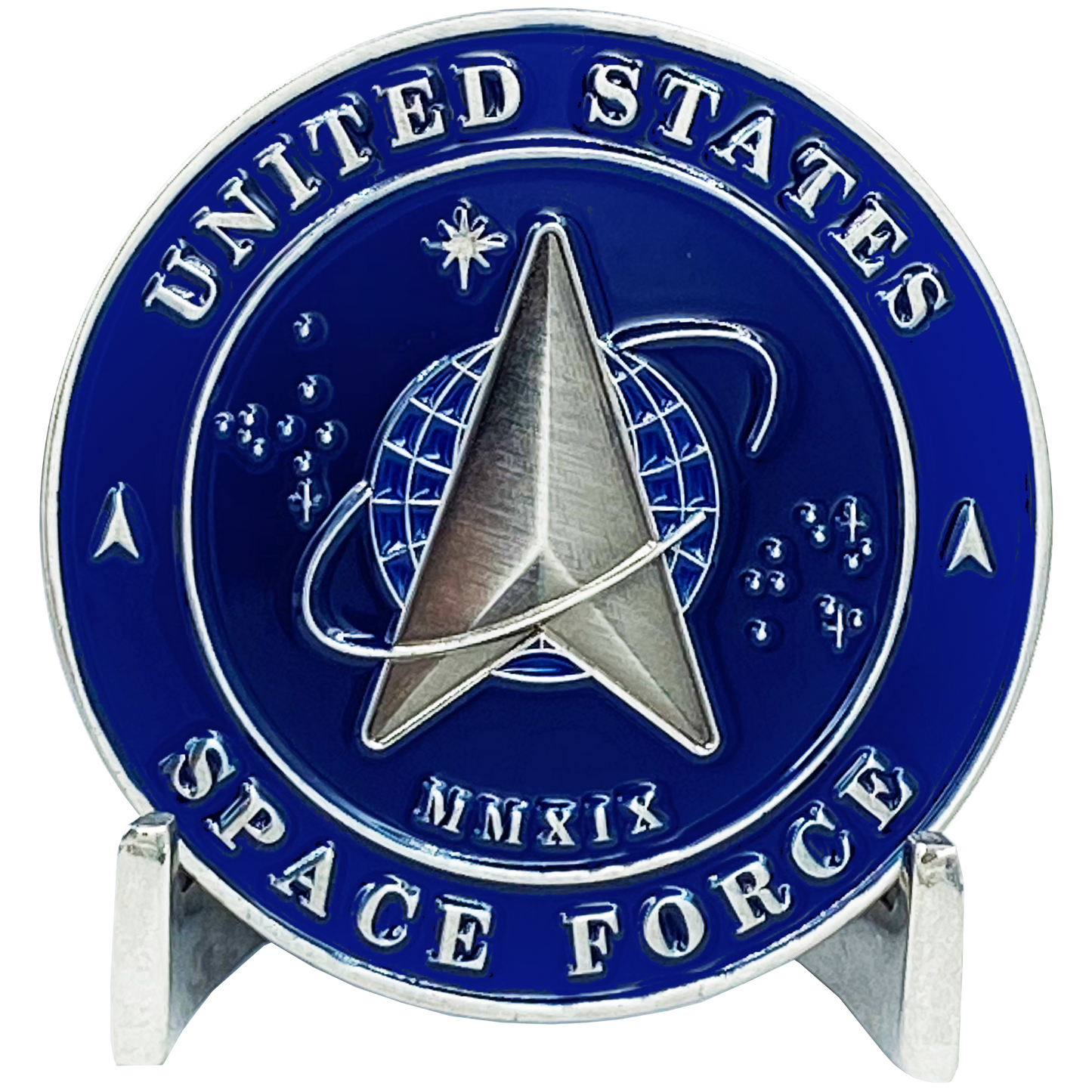 EL3-014 Space Force Challenge Coin United States Air Force USAF MMXIX US Space Force