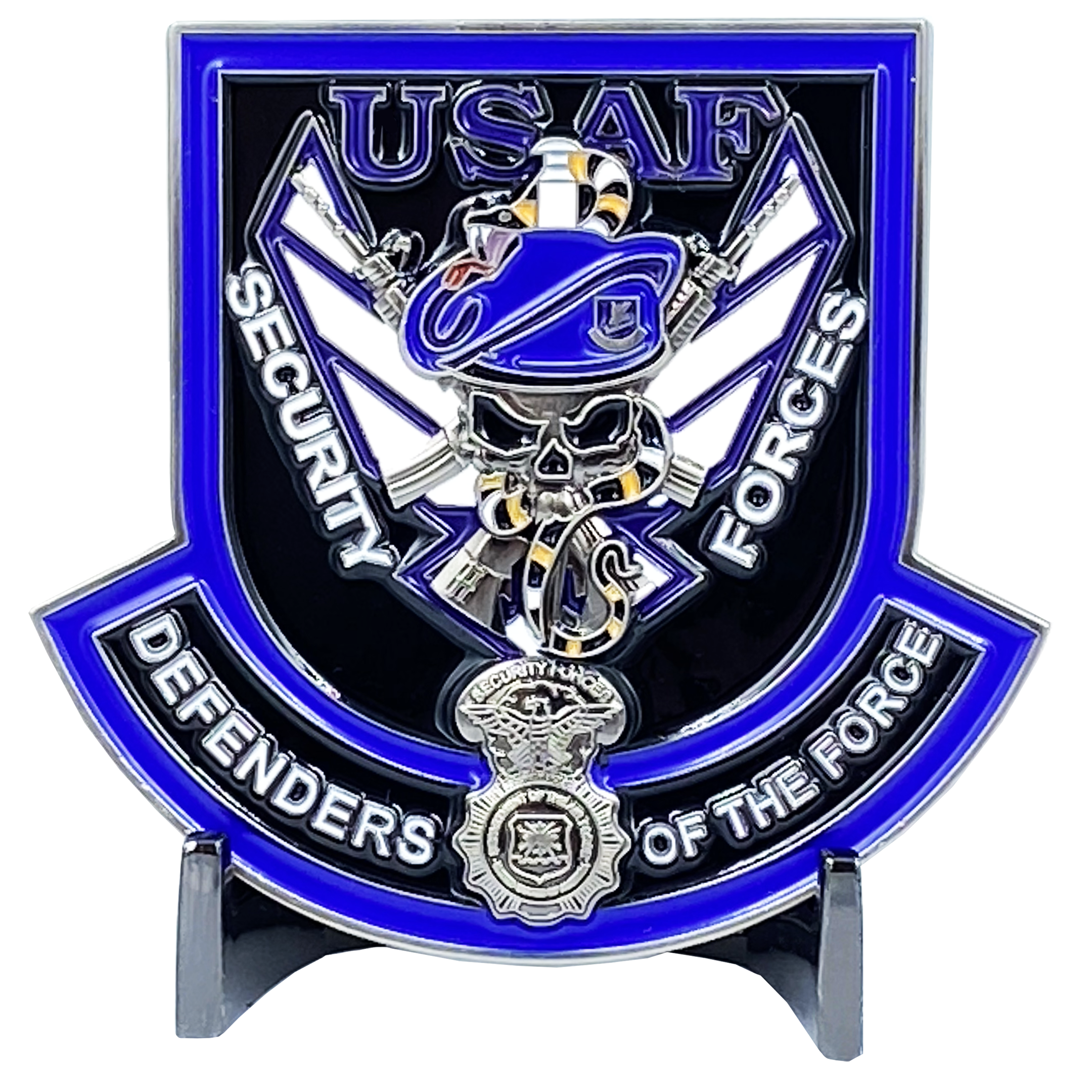 air force security forces police badge