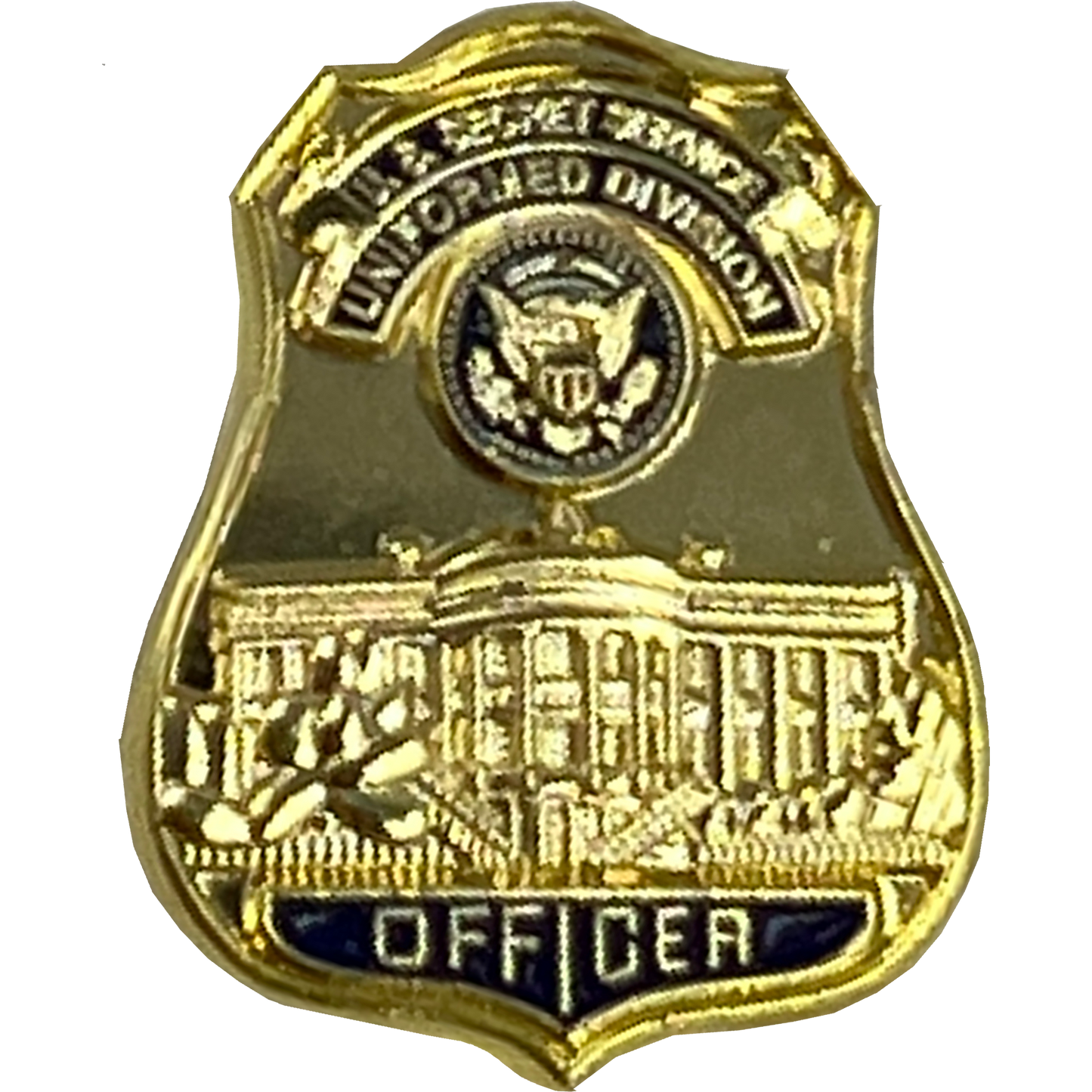 PBX-004-D USSS US Secret Service Uniformed Division Officer Lapel Pin