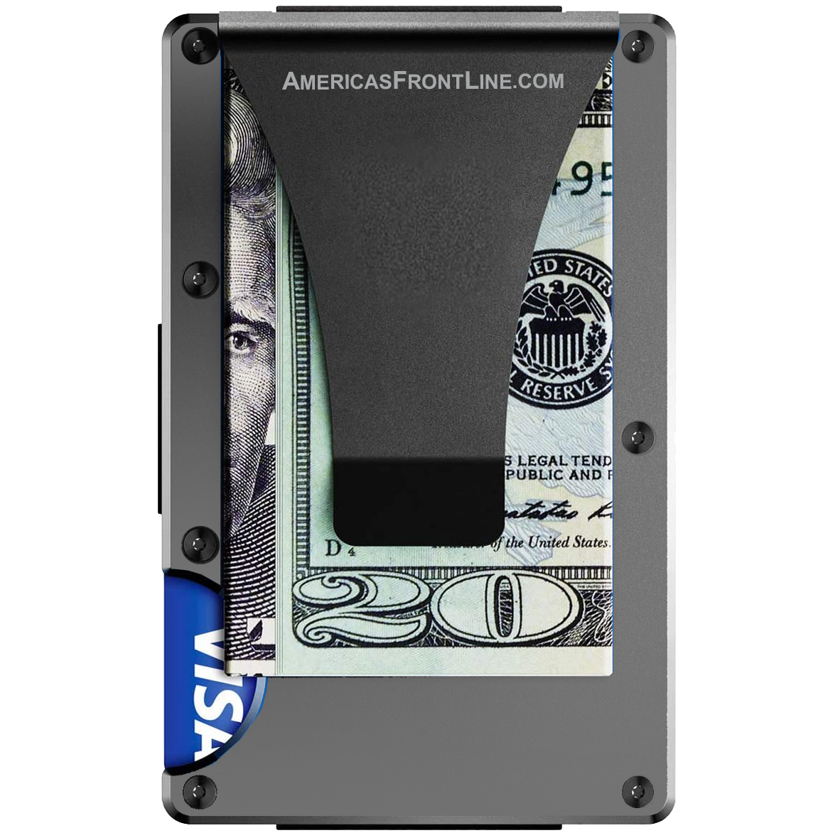 aluminum wallets in stores