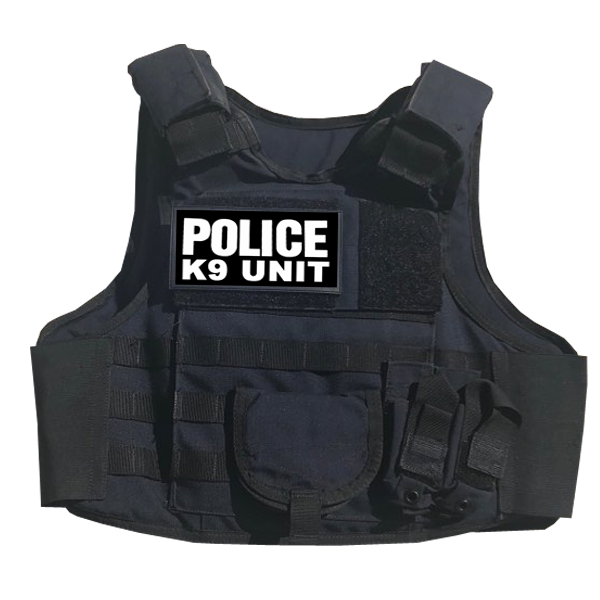 American Police K9 Custom Patch